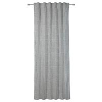 Fertigvorhang Lenka - Silberfarben, MODERN, Textil (140/245cm) - Luca Bessoni