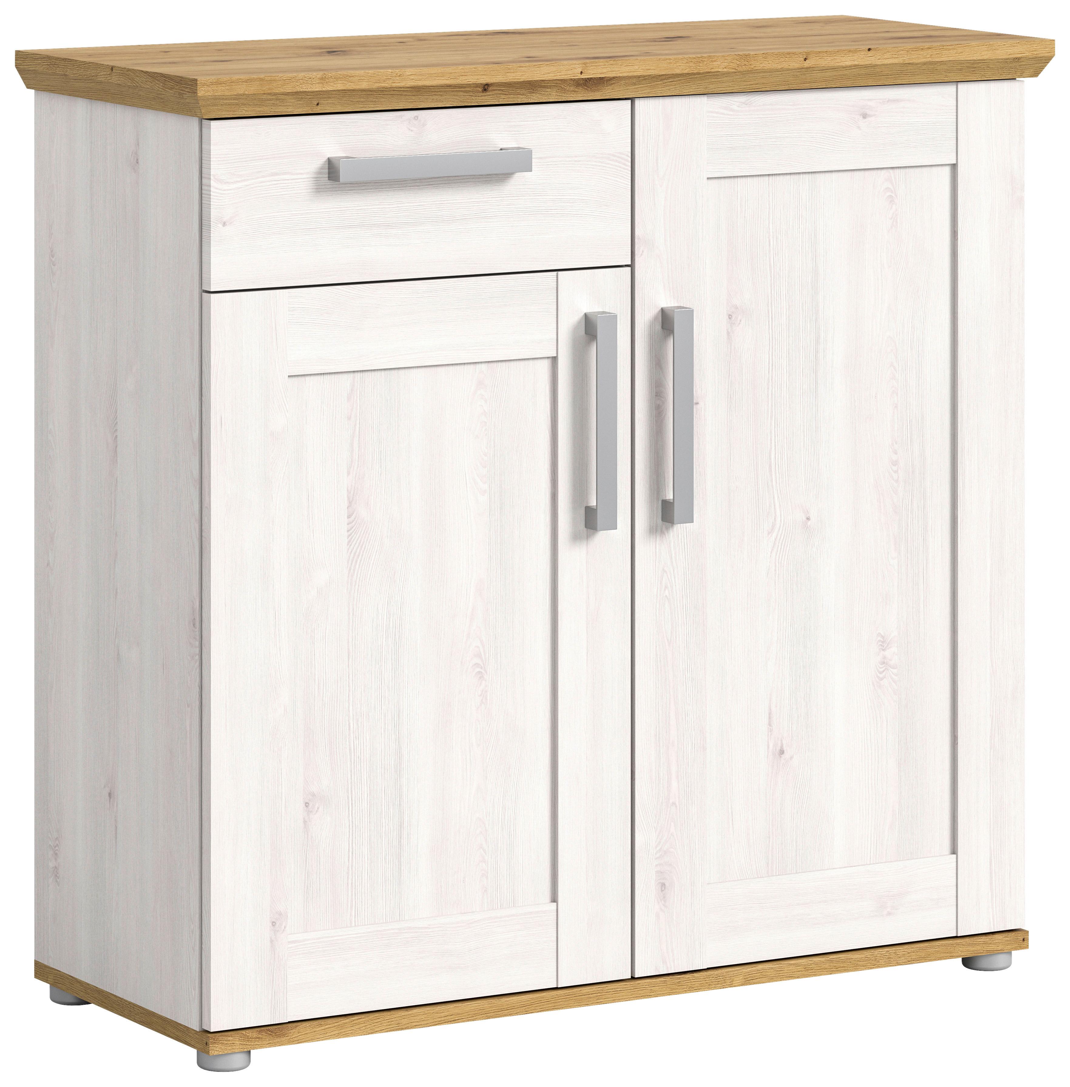 Kommode Verona Lärche B: 90 cm - KONVENTIONELL, Holzwerkstoff (90/88/37cm) - MID.YOU