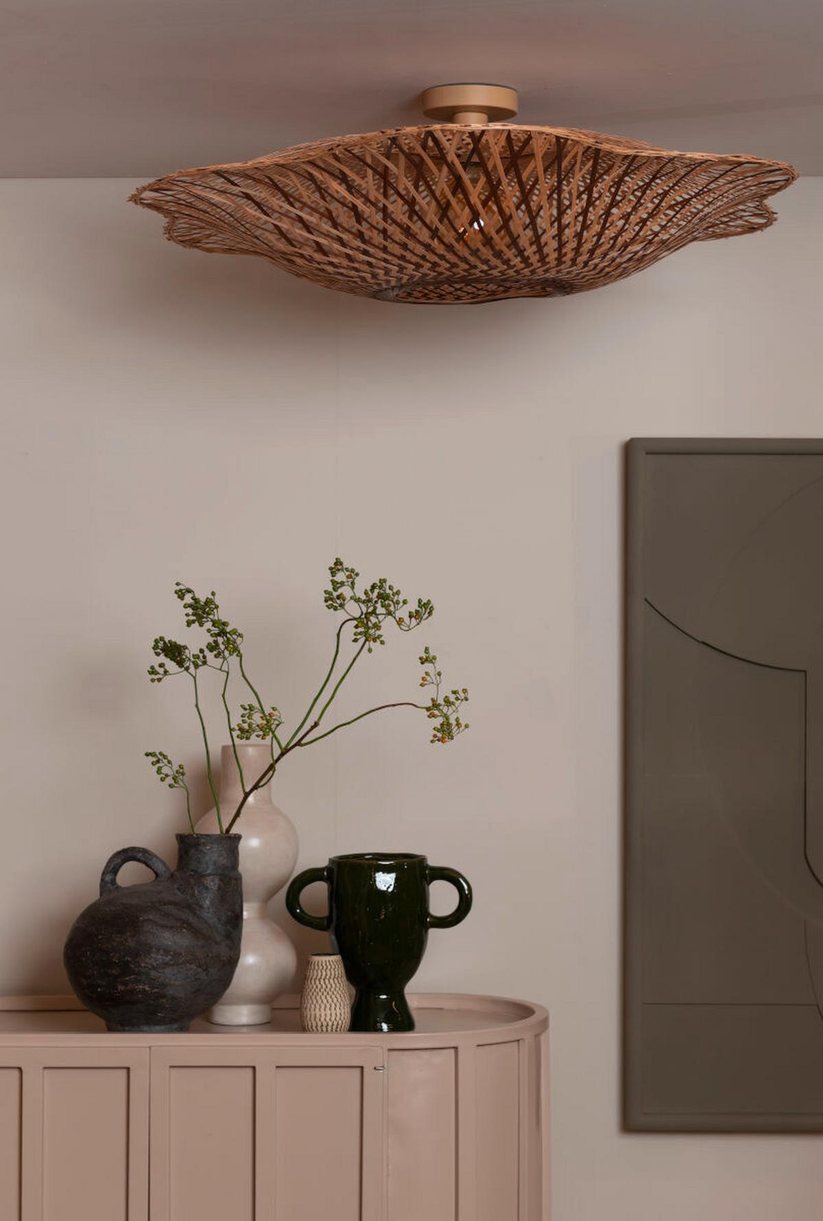 Deckenleuchte Madura - Naturfarben, Basics, Naturmaterialien (87/20cm) - Good & Mojo