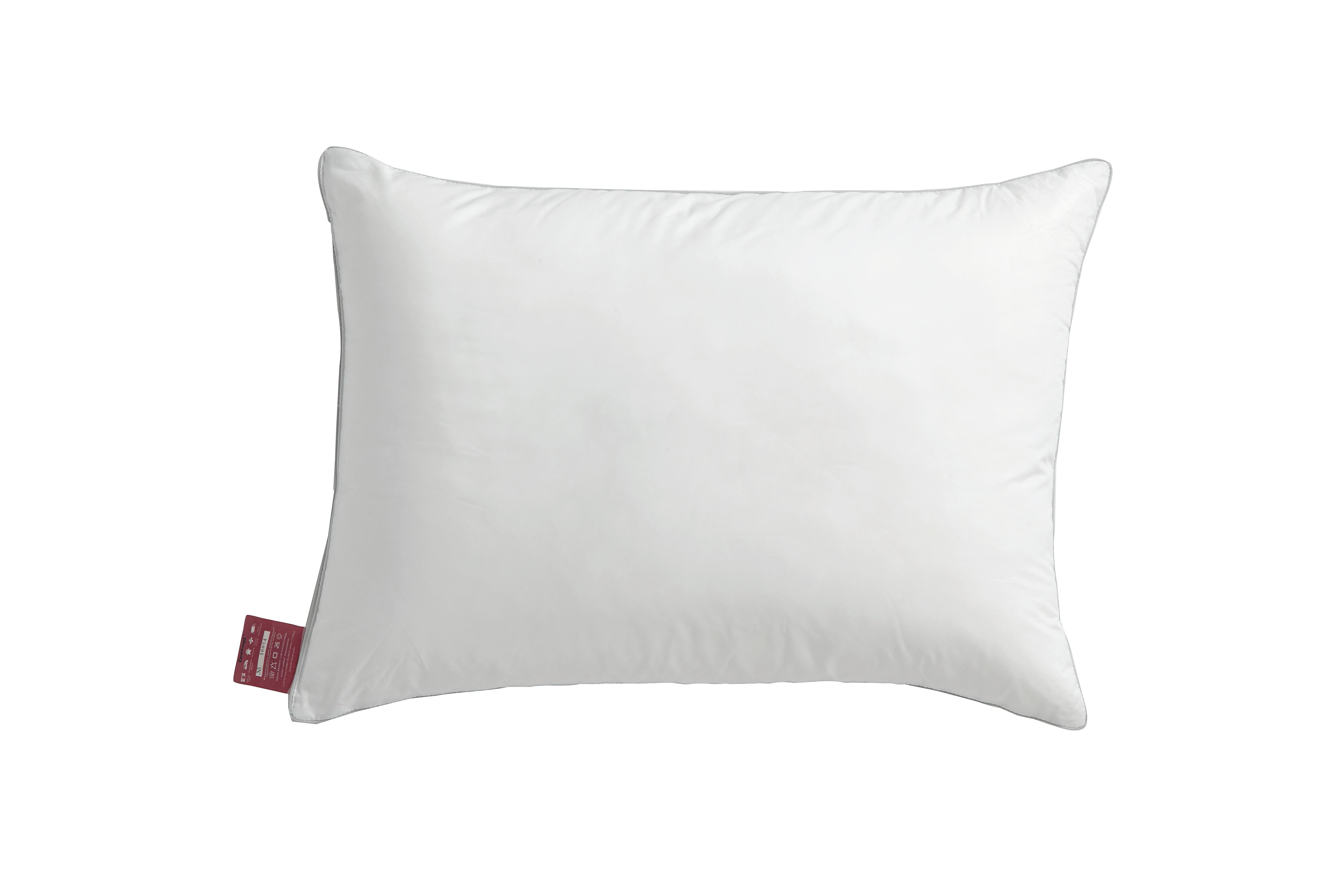 Kopfpolster Suprelle Memory - Weiß, Basics, Textil (40/80/2cm) - Yatas