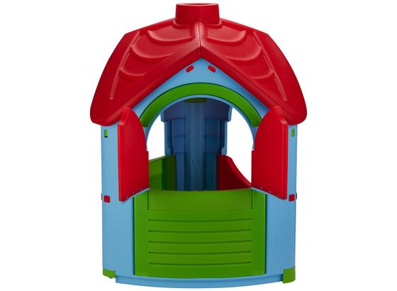 Spielhaus Villa - Blau/Rot, MODERN, Kunststoff (95/102/126cm) Spielhaus Villa - Blau/Rot, MODERN, Kunststoff (95/102/126cm)