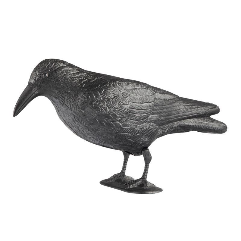 Vogelabwehr Vogel- und Taubenabwehr Crow - Schwarz, Basics, Kunststoff (12,5/39,5/12,5cm) - Windhager