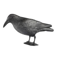 Vogelabwehr Vogel- und Taubenabwehr Crow - Schwarz, Basics, Kunststoff (12,5/39,5/12,5cm) - Windhager