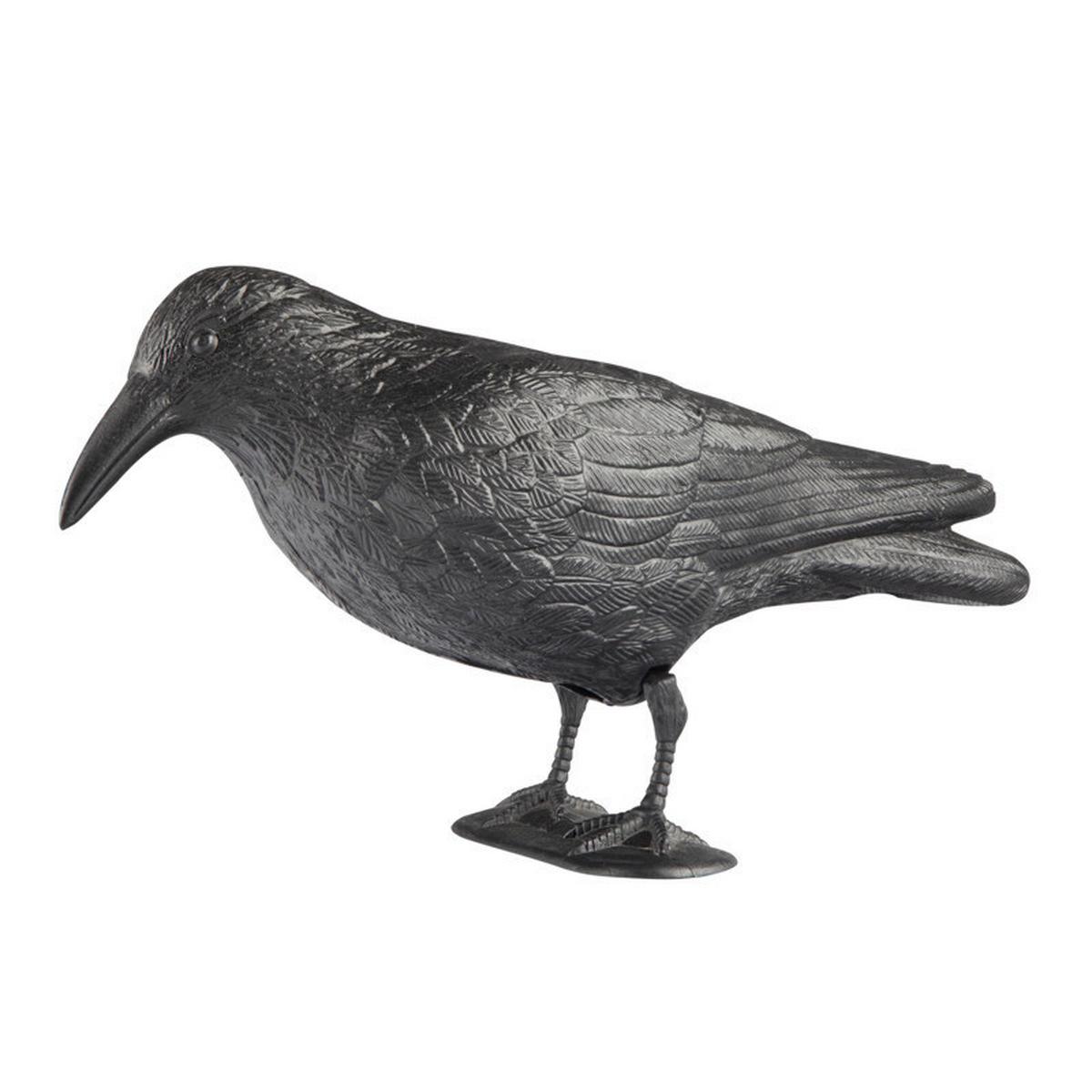Vogelabwehr Vogel- und Taubenabwehr Crow - Schwarz, Basics, Kunststoff (12,5/39,5/12,5cm) - Windhager
