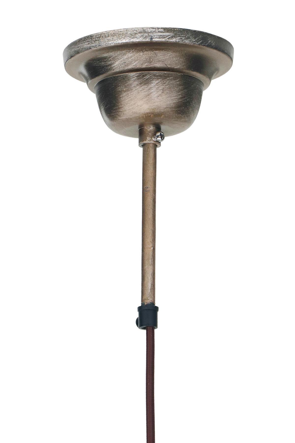 Hängeleuchte Sawyer 125 Bronzefarben B: 40,5 cm - Bronzefarben, Basics, Metall (40,5/40,5/43cm) - Kayoom