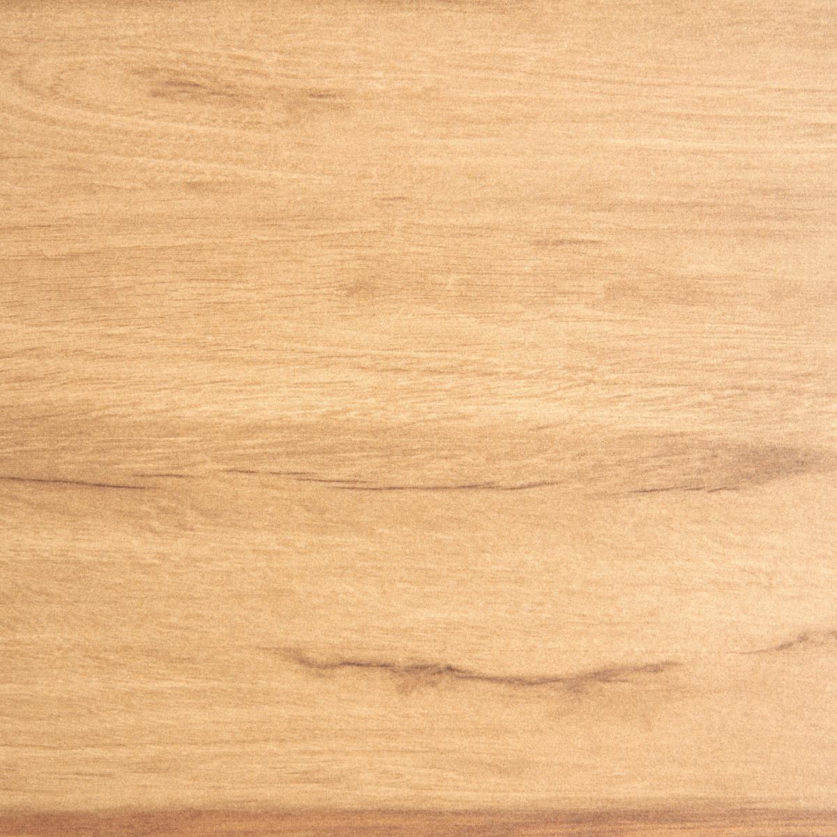 Esstisch Tuana - Bernsteinfarben/Schwarz, LIFESTYLE, Keramik/Holzwerkstoff (120-160/76/120cm) - MID.YOU
