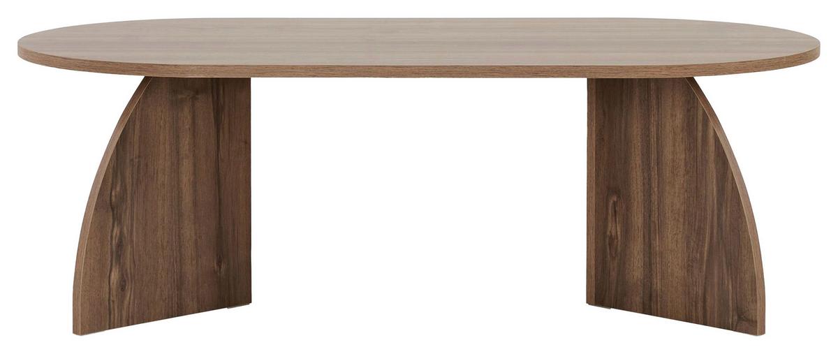 COUCHTISCH Walnussfarben B: 120cm - Walnussfarben, MODERN, Holzwerkstoff (120/40/60cm)