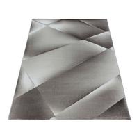 Webteppich Braun Costa 200x290 cm - Braun, Design, Textil (200/290cm)