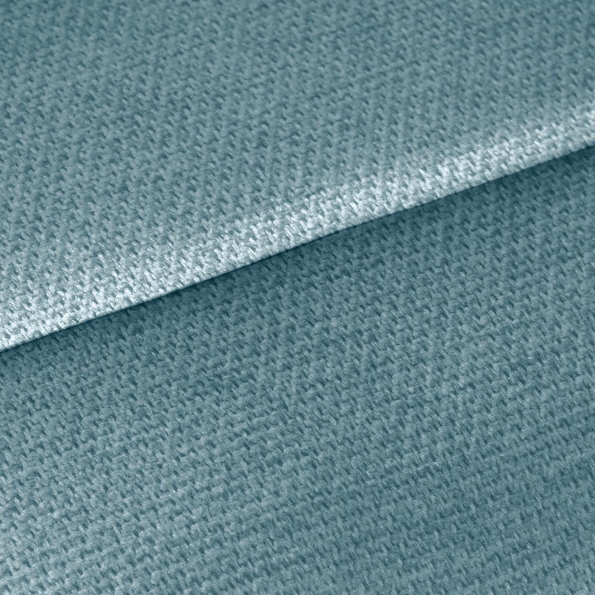 Relaxliege Swing Silver Blau B: 65 cm - Blau/Silberfarben, Design, Textil (65/65/171cm) - Livetastic