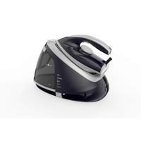 Dampfbügelstation Arian Grau/ Schwarz - Schwarz/Grau, KONVENTIONELL, Keramik/Kunststoff (38,8/20,5/27,5cm) - Bono