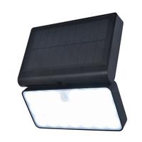 Solarleuchte 6935501330 Tuda - Schwarz/Weiß, Basics, Kunststoff (18/19,2/11,1cm)