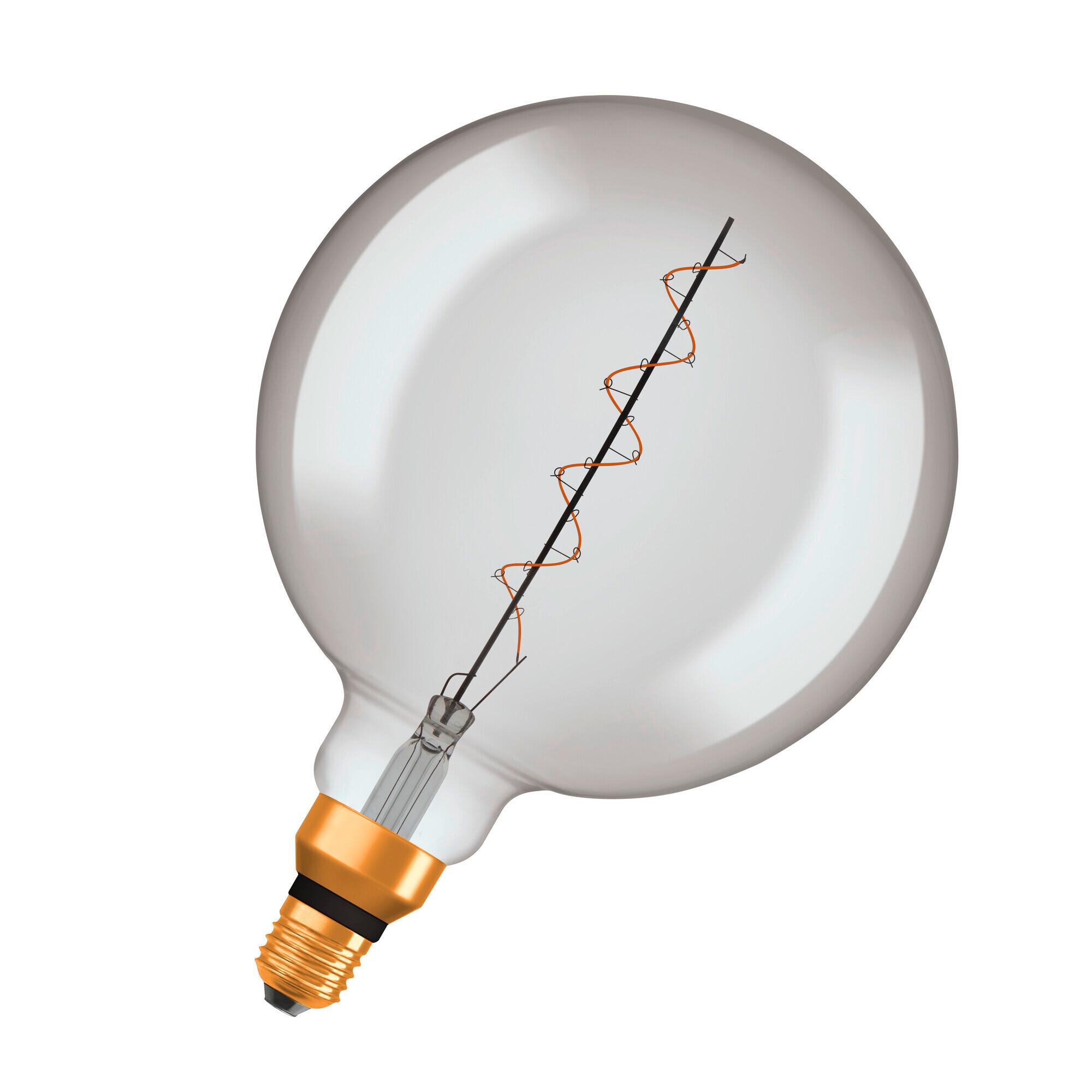 LED-Leuchtmittel Vintage 1906 Led Dim 16  4.8 W - Hellgrau, Basics, Glas (20/29,5cm) - Ledvance