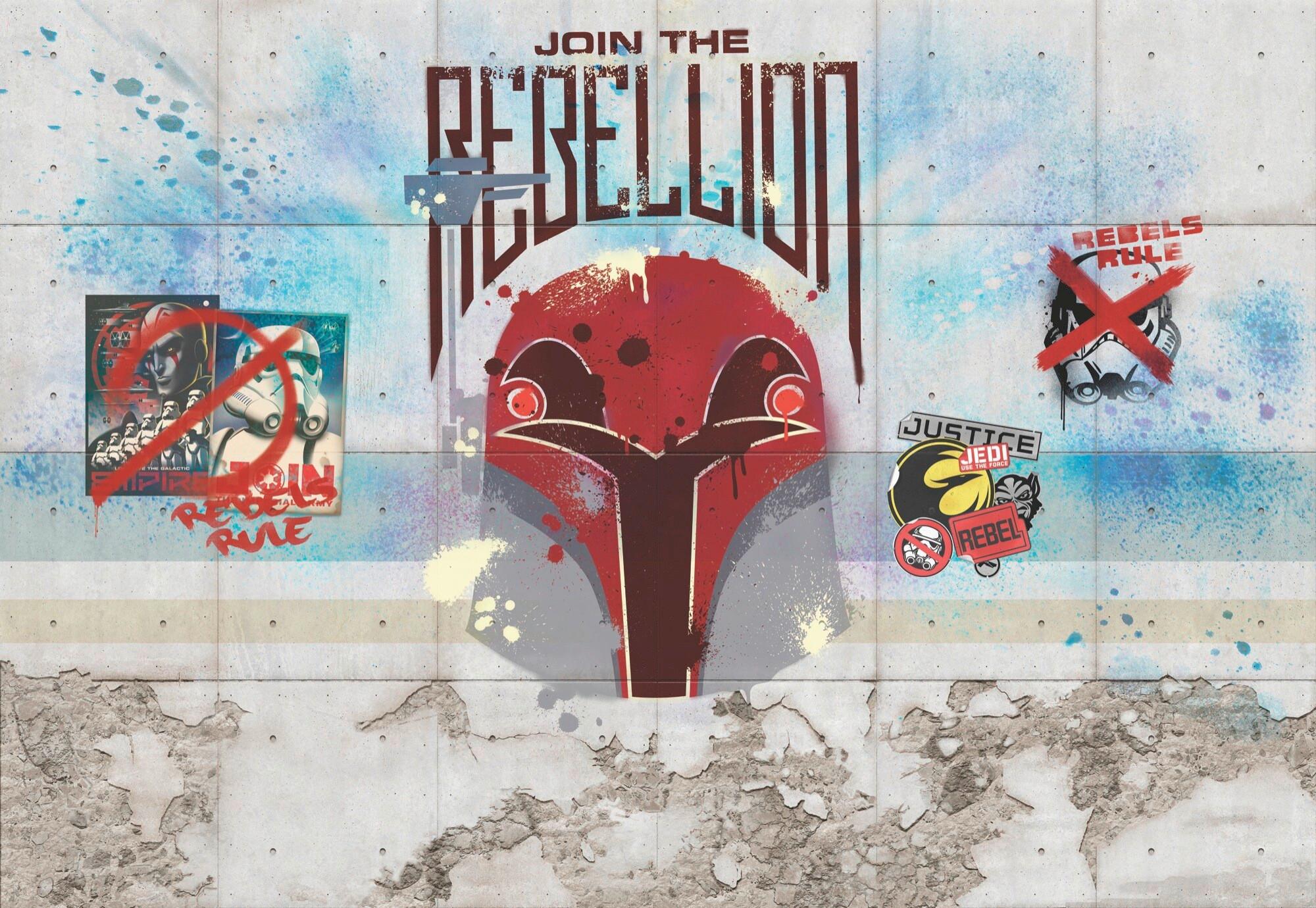 Fototapete 8-485 - Blau/Rot, LIFESTYLE, Papier (368/254cm) - Disney