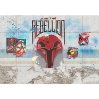 Fototapete 8-485 - Blau/Rot, LIFESTYLE, Papier (368/254cm) - Disney