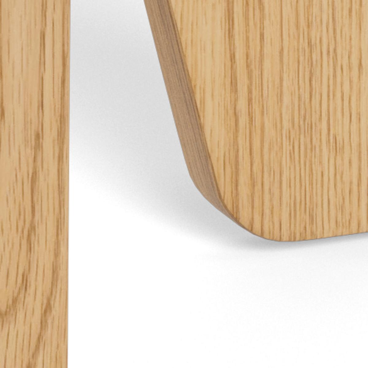 Couchtisch Dockland Beige/Wildeiche L: 80cm - Wildeiche/Beige, Design, Holzwerkstoff (80/80/45cm) - MID.YOU