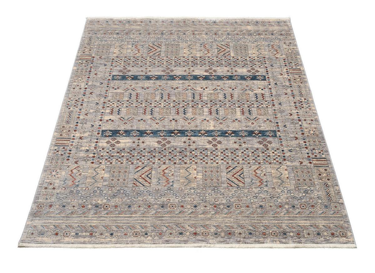 Orientteppich Grand Fashion 12 - Grau, Design, Textil (160/230cm) - Cazaris