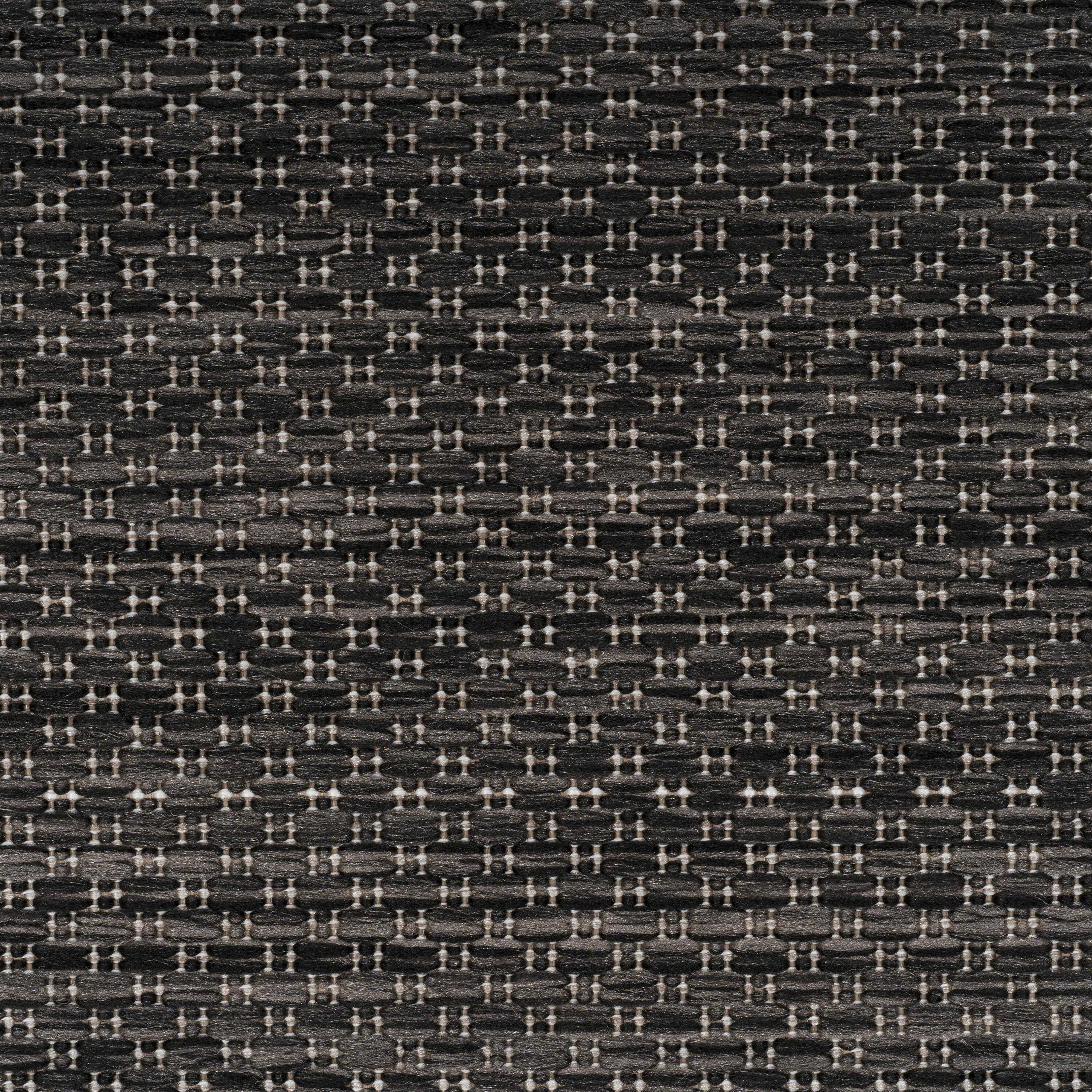 Flachwebteppich Relax - Schwarz, Basics, Textil (80/150cm) - Novel