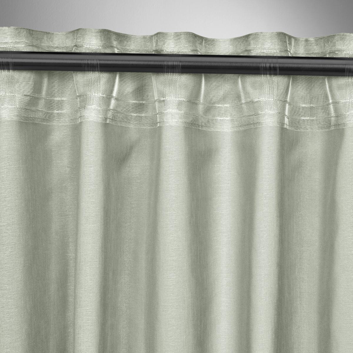 HOTOVÝ ZÁVĚS ELISA -AKT- - zelená, Konvenční, textil (135/255cm) - Mömax
