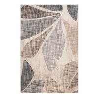 Outdoor-Teppich Beige Leaf 120/170 cm - Beige, KONVENTIONELL, Textil (120/170cm) - Esprit