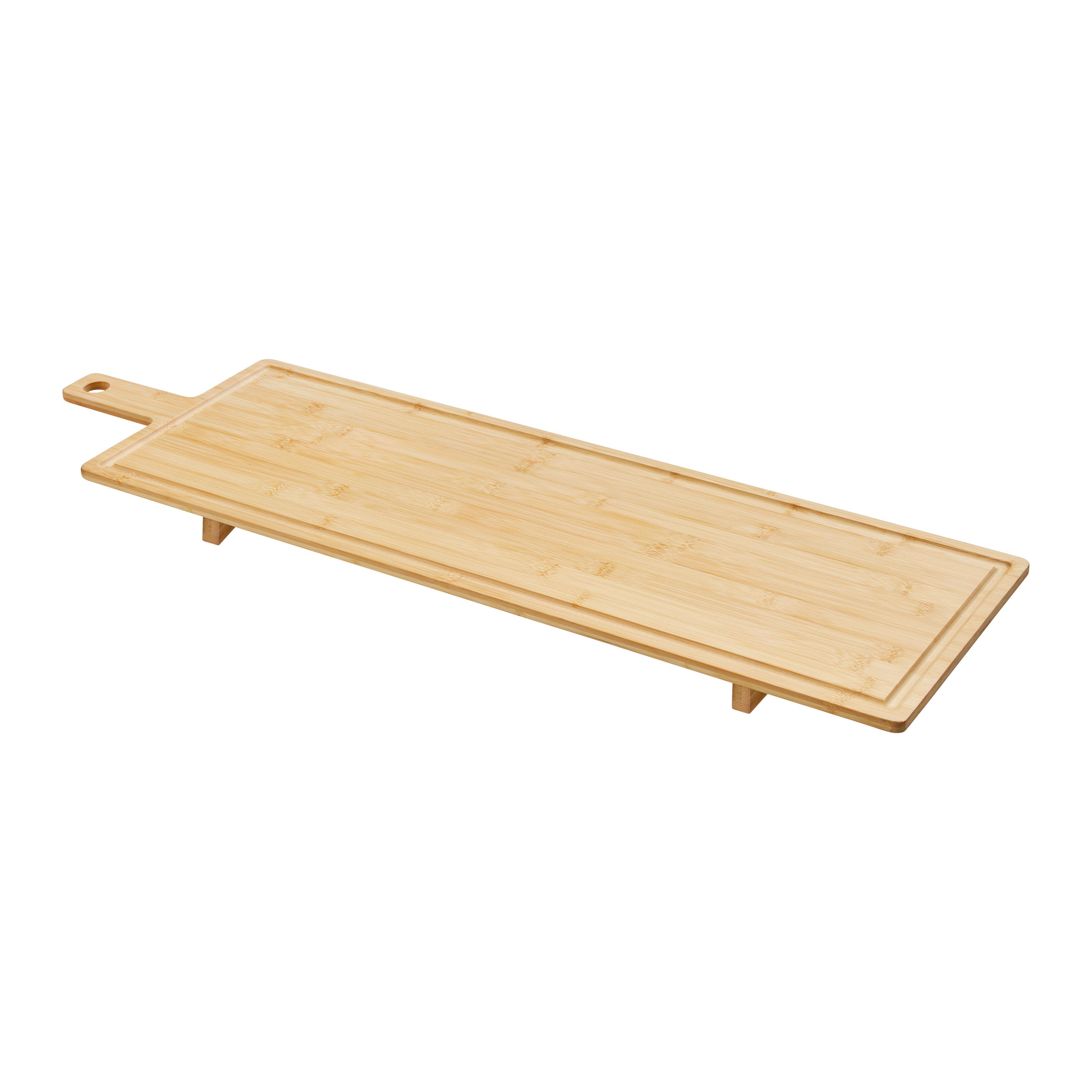 Servírovací prkénko MICHAEL - přírodní barvy, Moderní, přírodní materiály (88/26/4cm) - Mömax