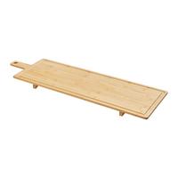 Servírovací prkénko MICHAEL - přírodní barvy, Moderní, přírodní materiály (88/26/4cm) - Mömax