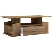 Couchtisch Junata Honigeiche Dekor - Honigeiche, Design, Holzwerkstoff (110/52/44cm) - MID.YOU