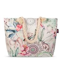 Strandtasche Wayan Multicolor 43x60 cm - Multicolor, KONVENTIONELL, Textil (43/60cm)