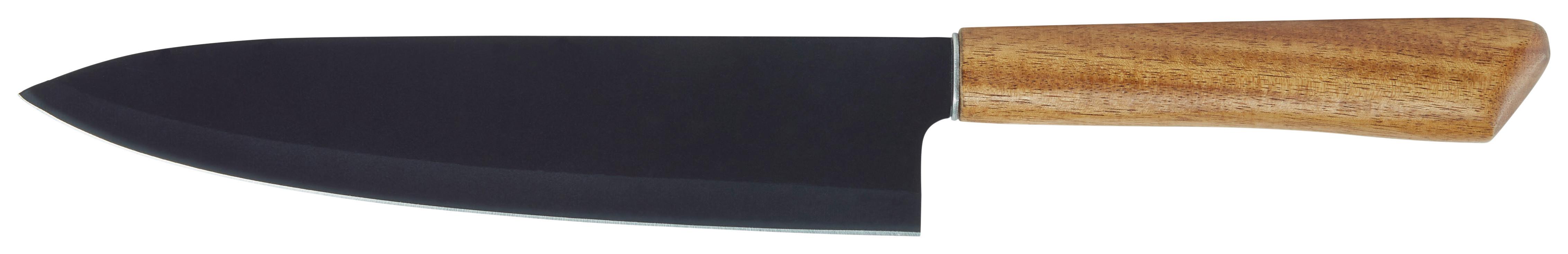 Szakácskés Sonja - fekete, Modern, fém (33cm) - James Wood