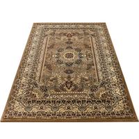Orientalischer Webteppich Beige Marrakesh 200x290 cm - Beige, KONVENTIONELL, Textil (200/290cm)