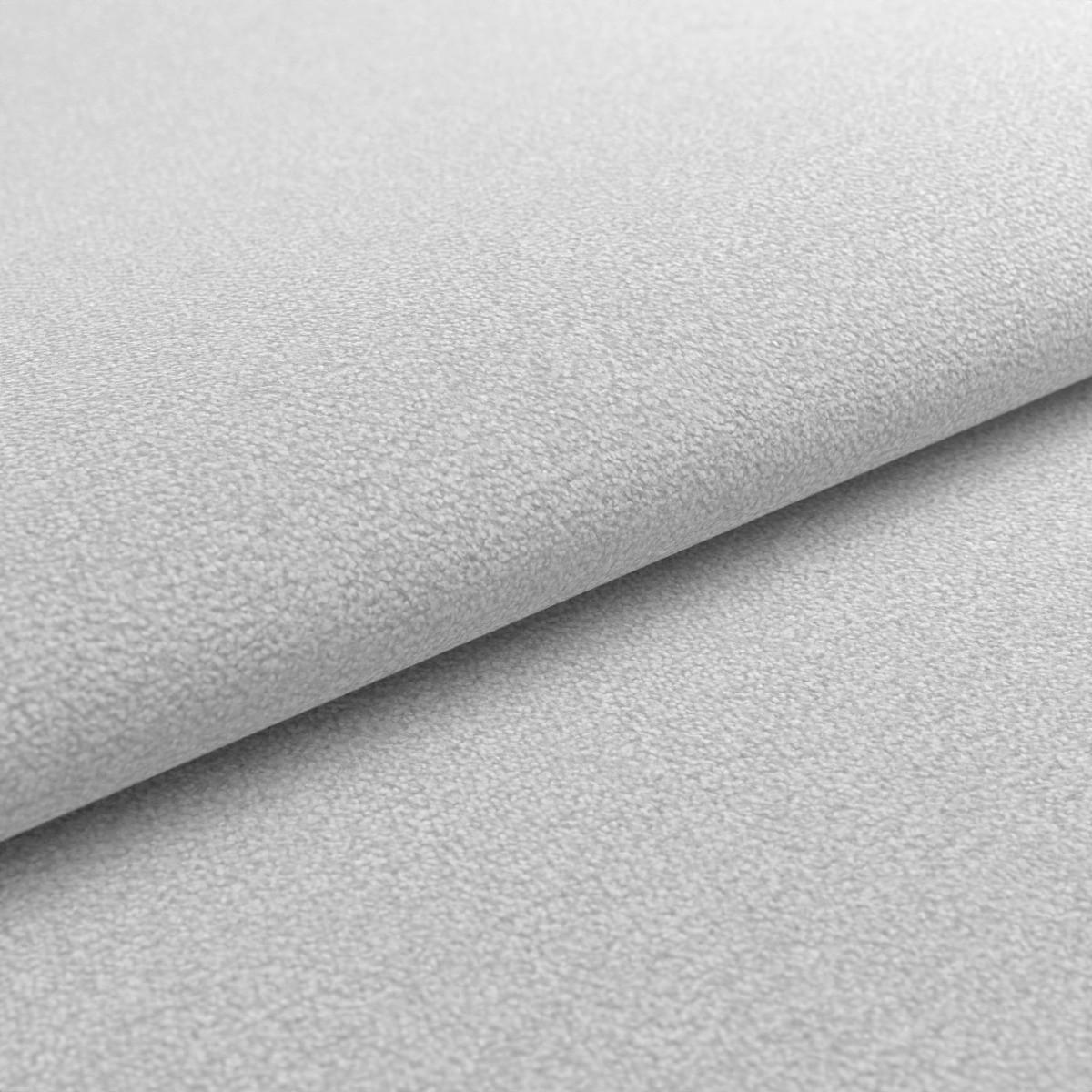 Čalúnená posteľ ADRIA 140x200 cm, tmavomodrá - modrá/chrómová, Konventionell, drevo/textil (140/200cm)