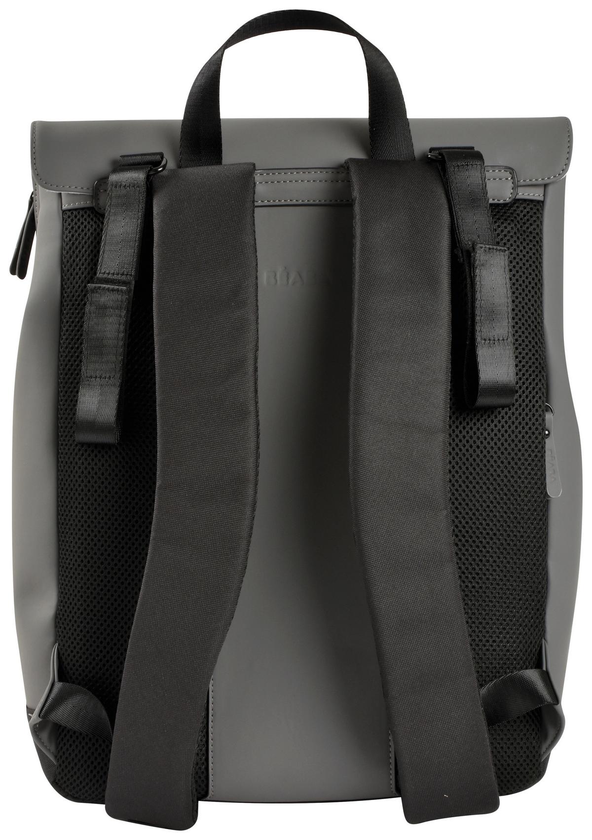 Wickelrucksack Oslo Mineral Dunkelgrau, B: 34 Cm - Dunkelgrau/Hellgrau, KONVENTIONELL, Kunststoff (34/15/43cm) - Beaba