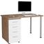 Schreibtisch Avensis New - Eichefarben/Weiß, KONVENTIONELL, Holzwerkstoff (130/72/61,9cm) - Luca Bessoni Schreibtisch Avensis New - Eichefarben/Weiß, KONVENTIONELL, Holzwerkstoff (130/72/61,9cm) - Luca Bessoni