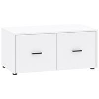 Aufsatzschrank Kivo Weiß, B: 90 Cm - Weiß, Basics, Holzwerkstoff (90/39,8/52,1cm)