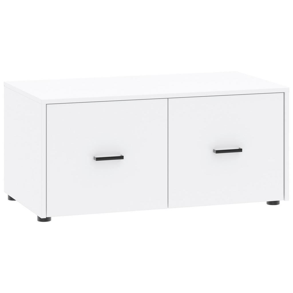 Aufsatzschrank Kivo Weiß, B: 90 Cm