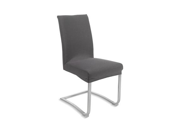 Dlhý Poťah Na Stoličku Dominik -ext- - antracitová, textil (48/64/48cm) - Mömax modern living Dlhý Poťah Na Stoličku Dominik -ext- - antracitová, textil (48/64/48cm) - Mömax modern living