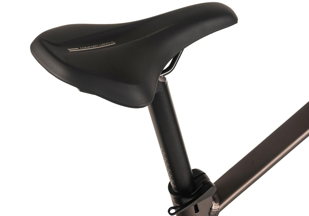 E-Mountainbike Hardtail 29'' Platingrau Matt - Grau, LIFESTYLE, Metall (180/70/100cm)