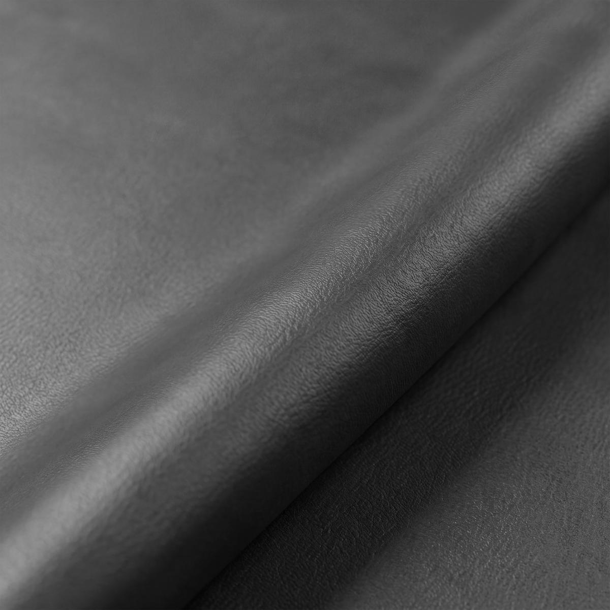 STOLIČKA FRANZI - čierna, Konventionell, kov/textil (42/95/51cm)