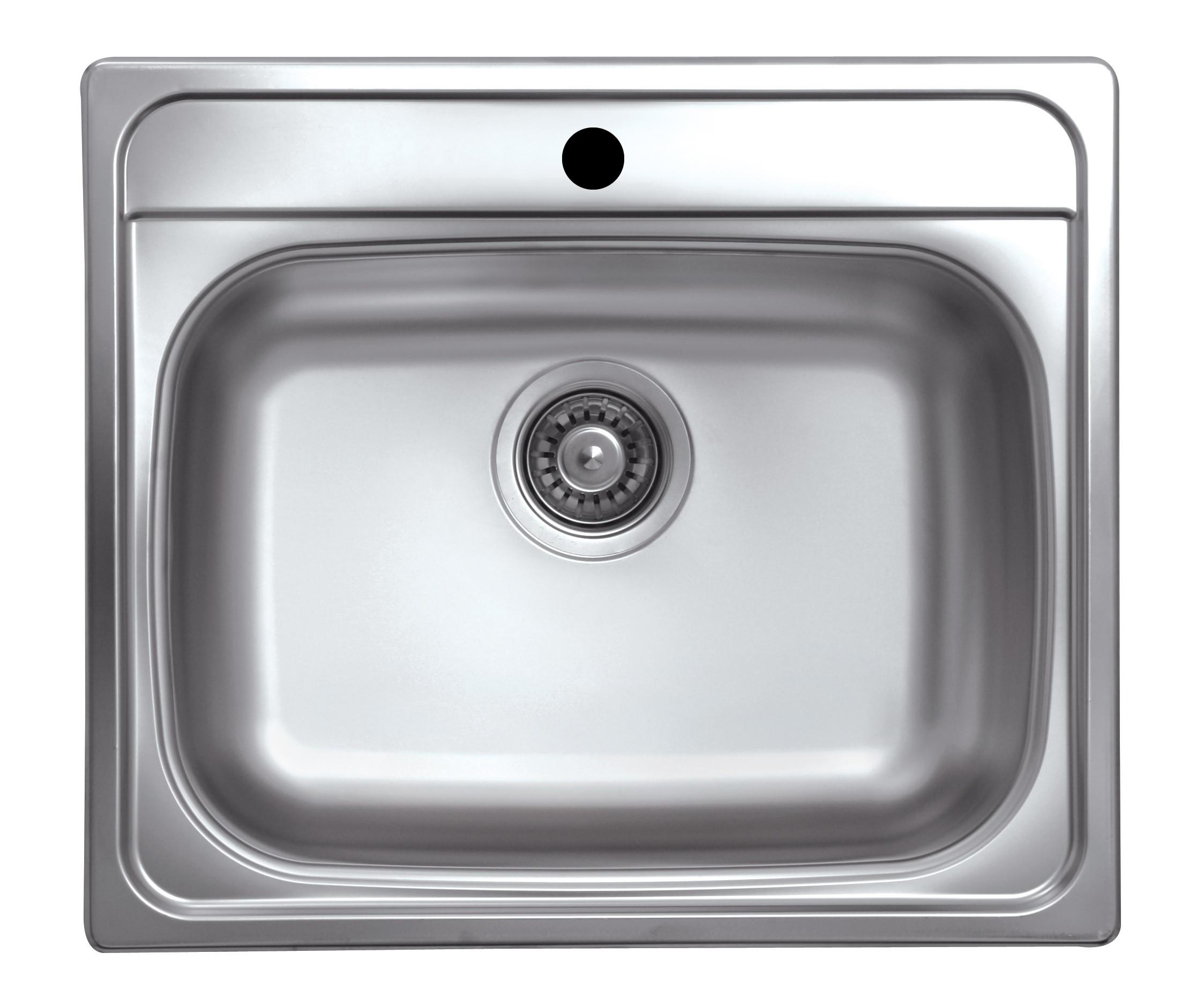 Mosogatótálca Evido Aqua - natúr, fém (57/16,5/49cm)