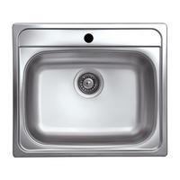 Mosogatótálca Evido Aqua - natúr, fém (57/16,5/49cm)