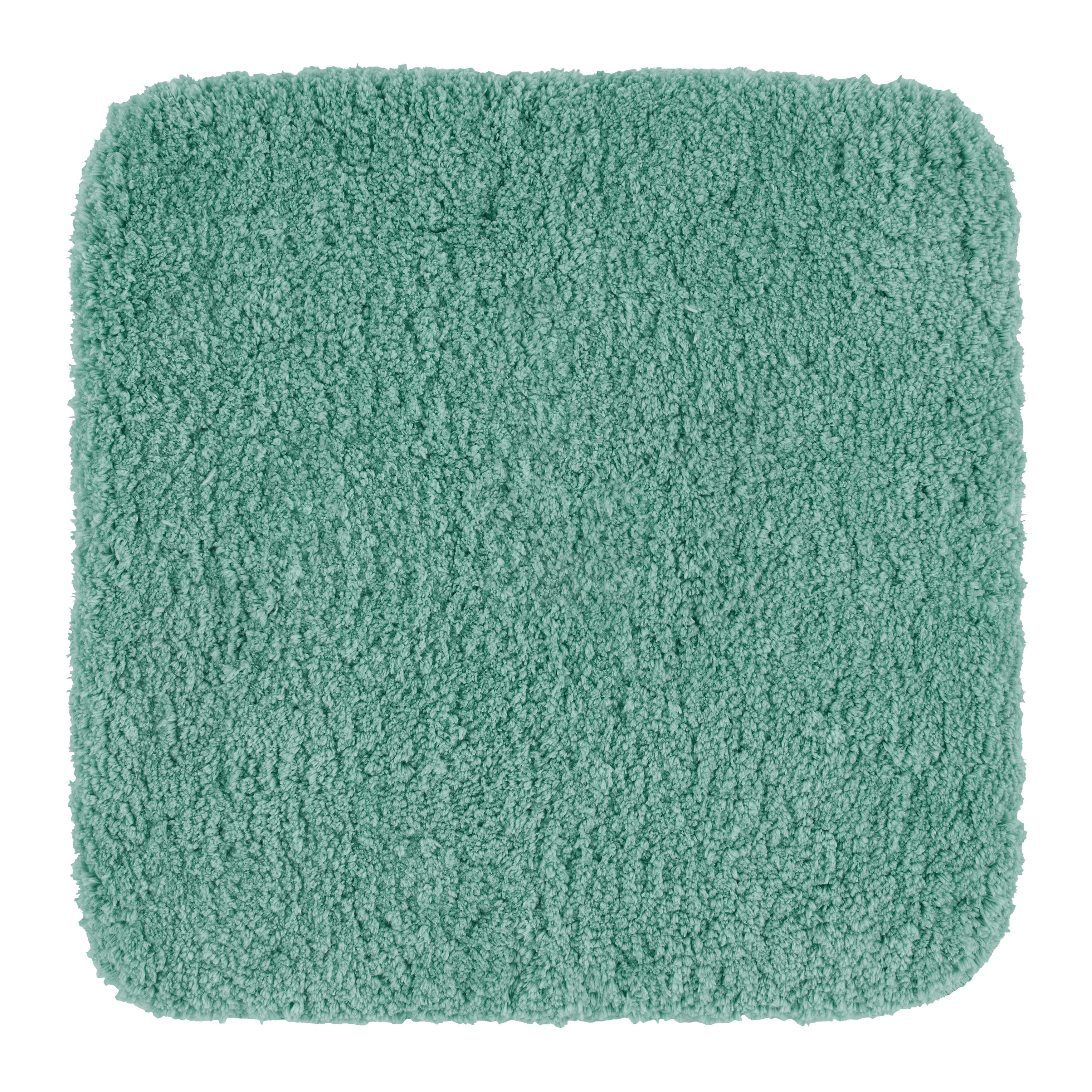 WC PŘEDLOŽKA CHRIS - jadeitově zelená, textil (50/50cm) - Premium Living