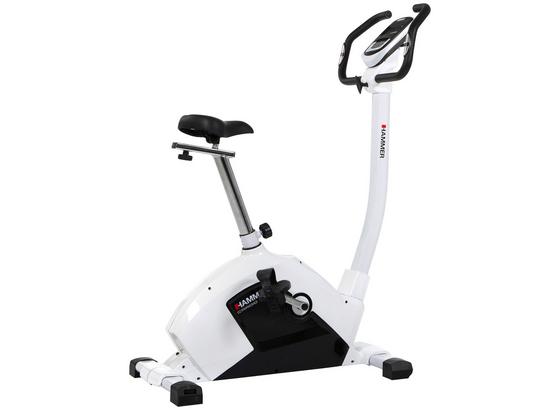 Ergometer Cardio XT5 - Schwarz/Weiß, MODERN, Kunststoff/Metall (54 133 113cm) - Hammer Ergometer Cardio XT5 - Schwarz/Weiß, MODERN, Kunststoff/Metall (54 133 113cm) - Hammer