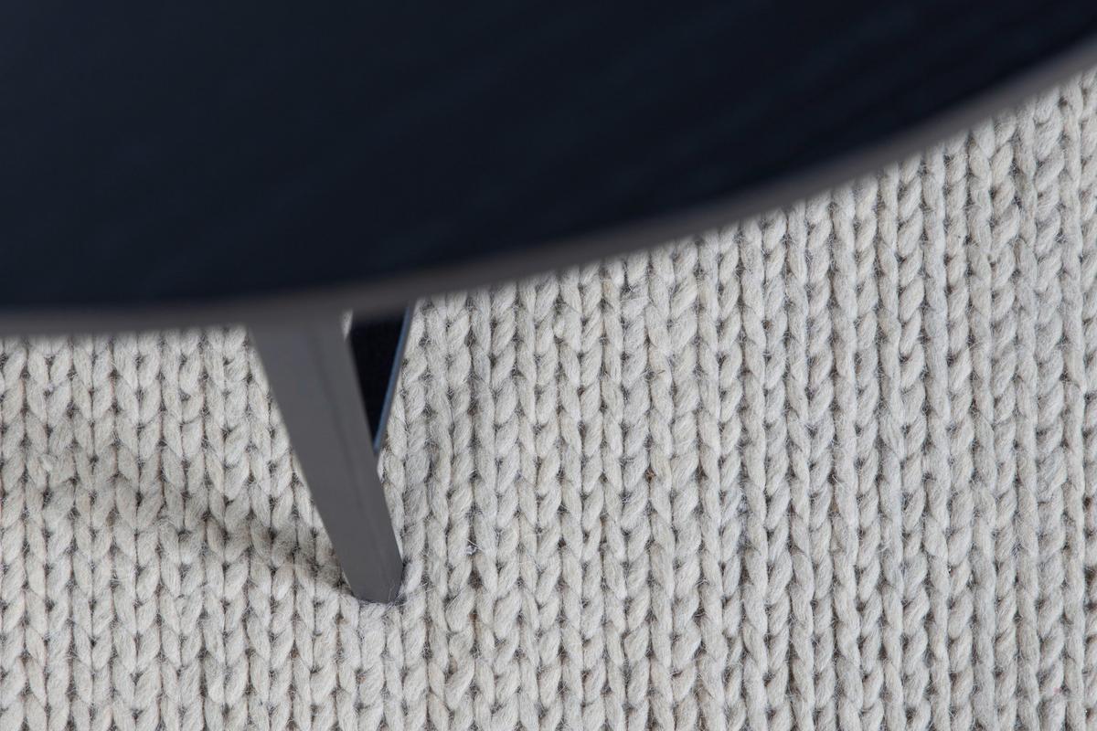 Flachwebteppich Marta - Weiß, LIFESTYLE, Textil (160/230cm) - P & B