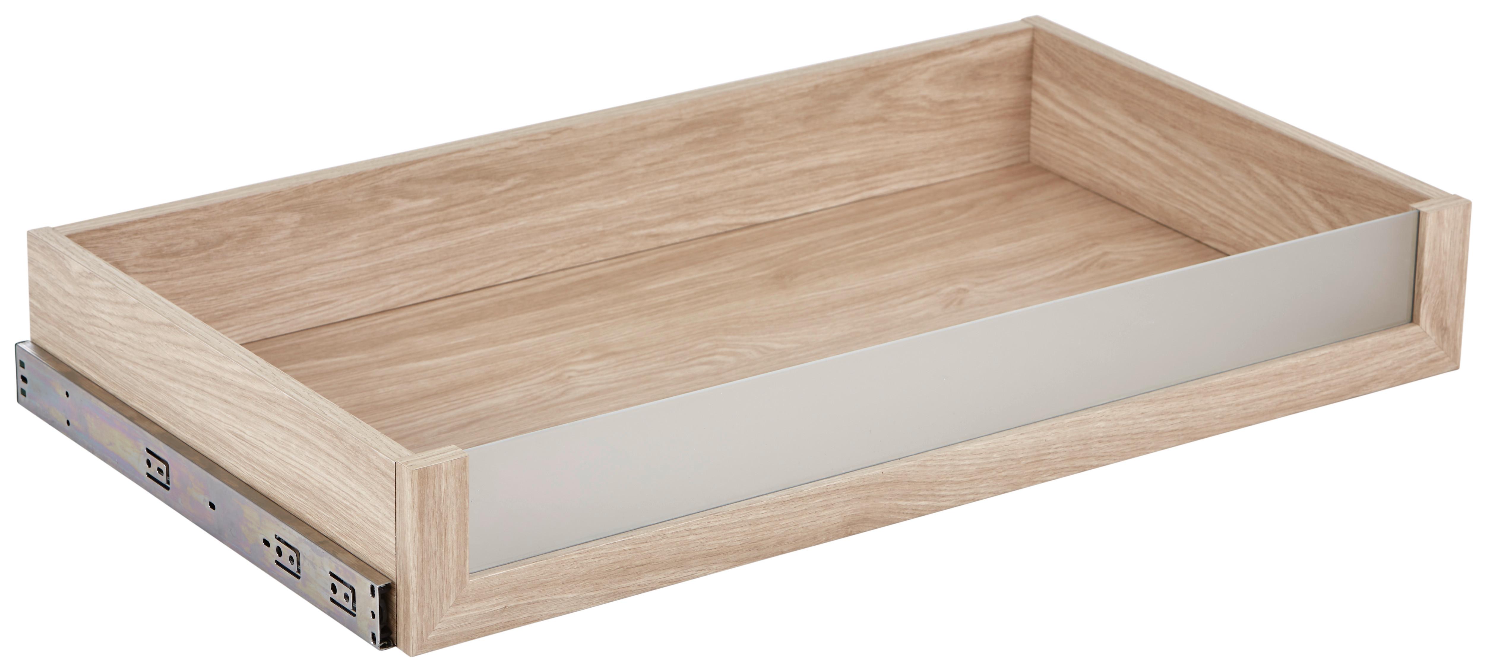 ZÁSUVKA UNIT - farba duba, Modern, kompozitné drevo (87,9cm) - Ondega