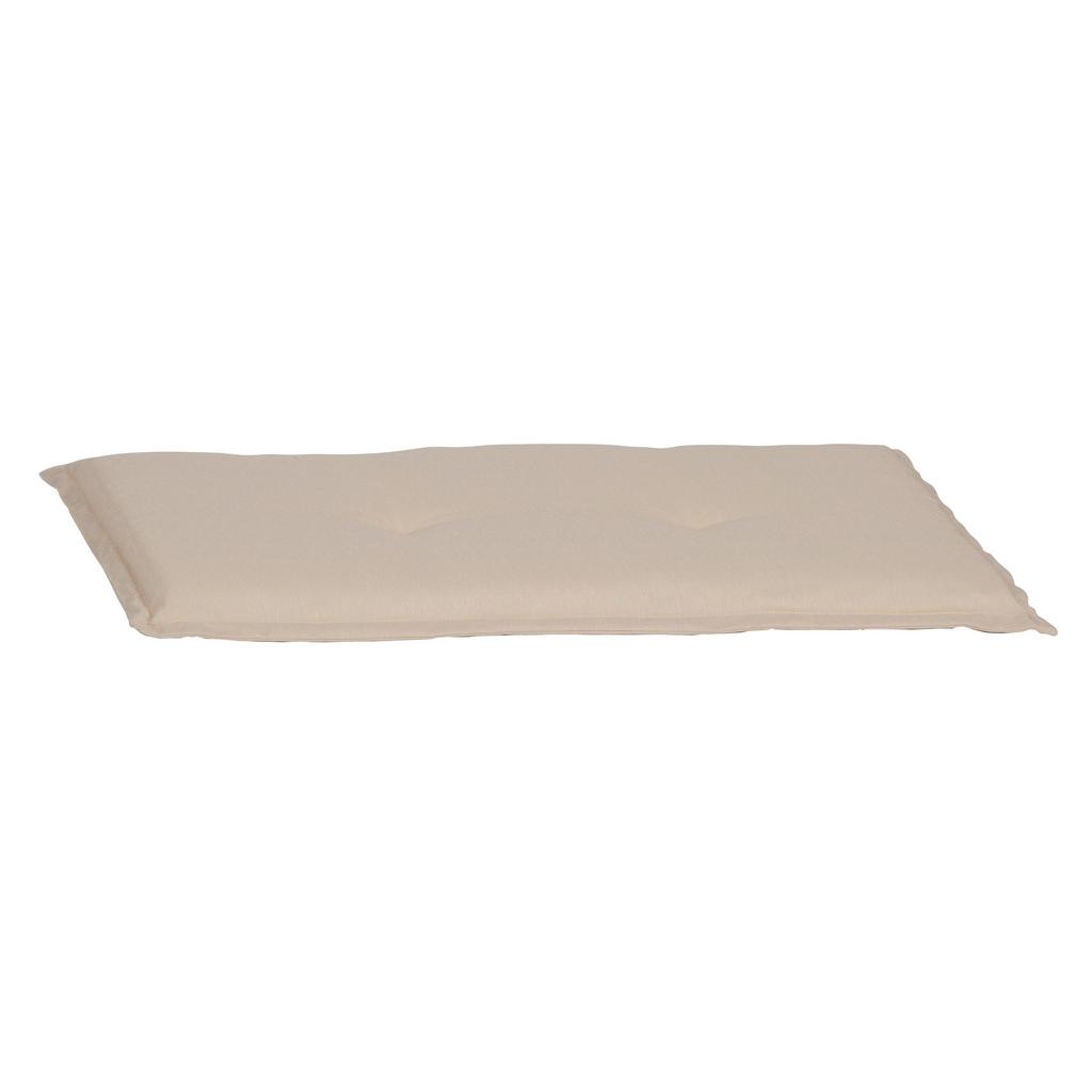 Auflage für Bank Ascot 120x45x7 cm Beige