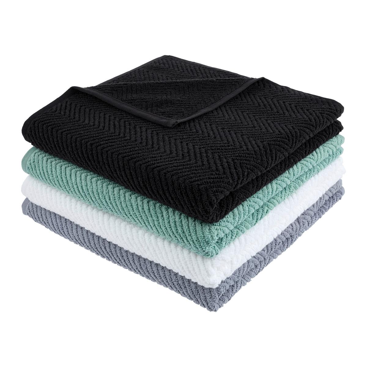 OSUŠKA DO SPRCHY OCEAN - bílá, Moderní, textil (67/140cm) - Premium Living