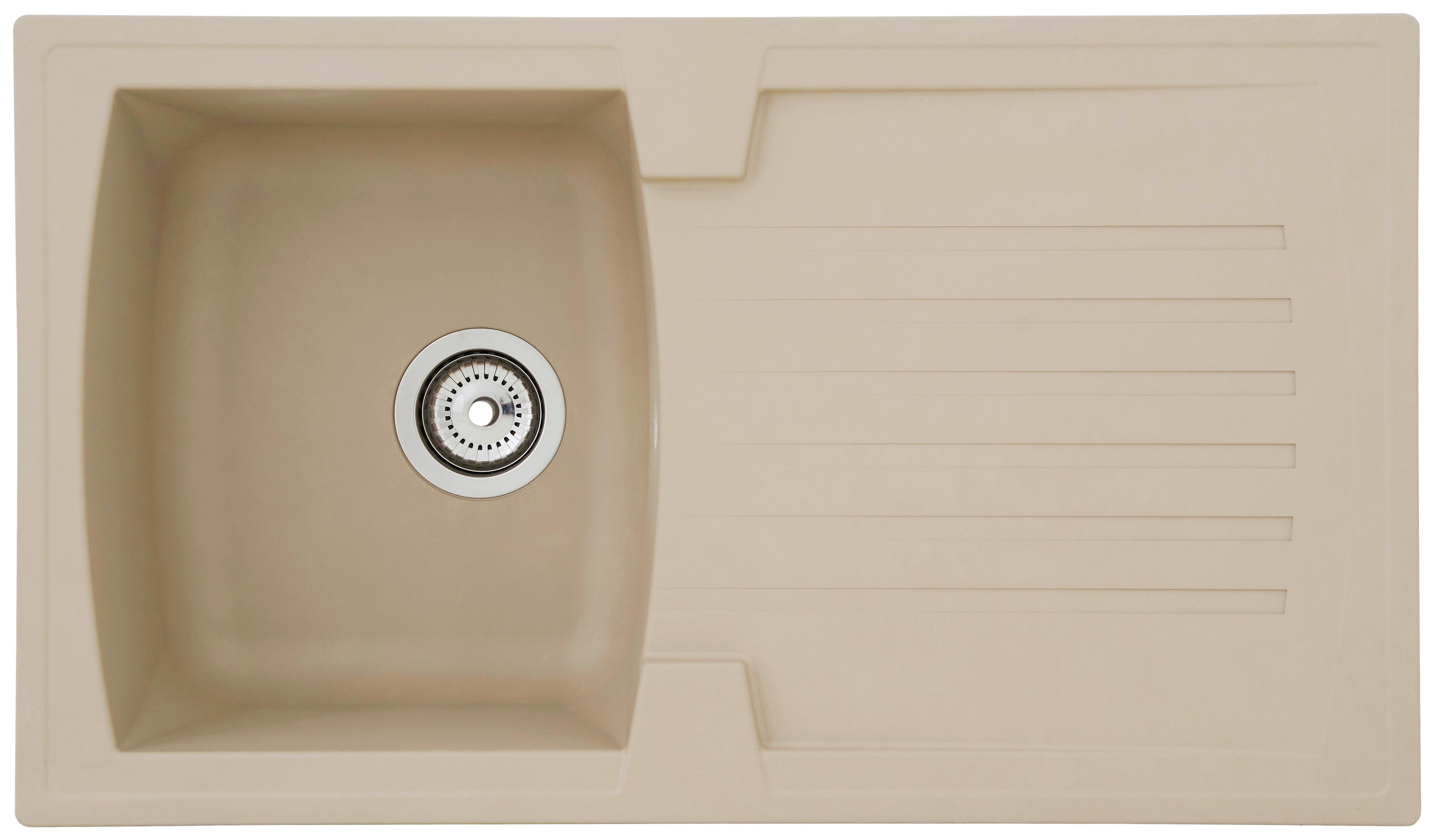 Spüle Respekta Boston Stein Bxt: 86x50 Cm