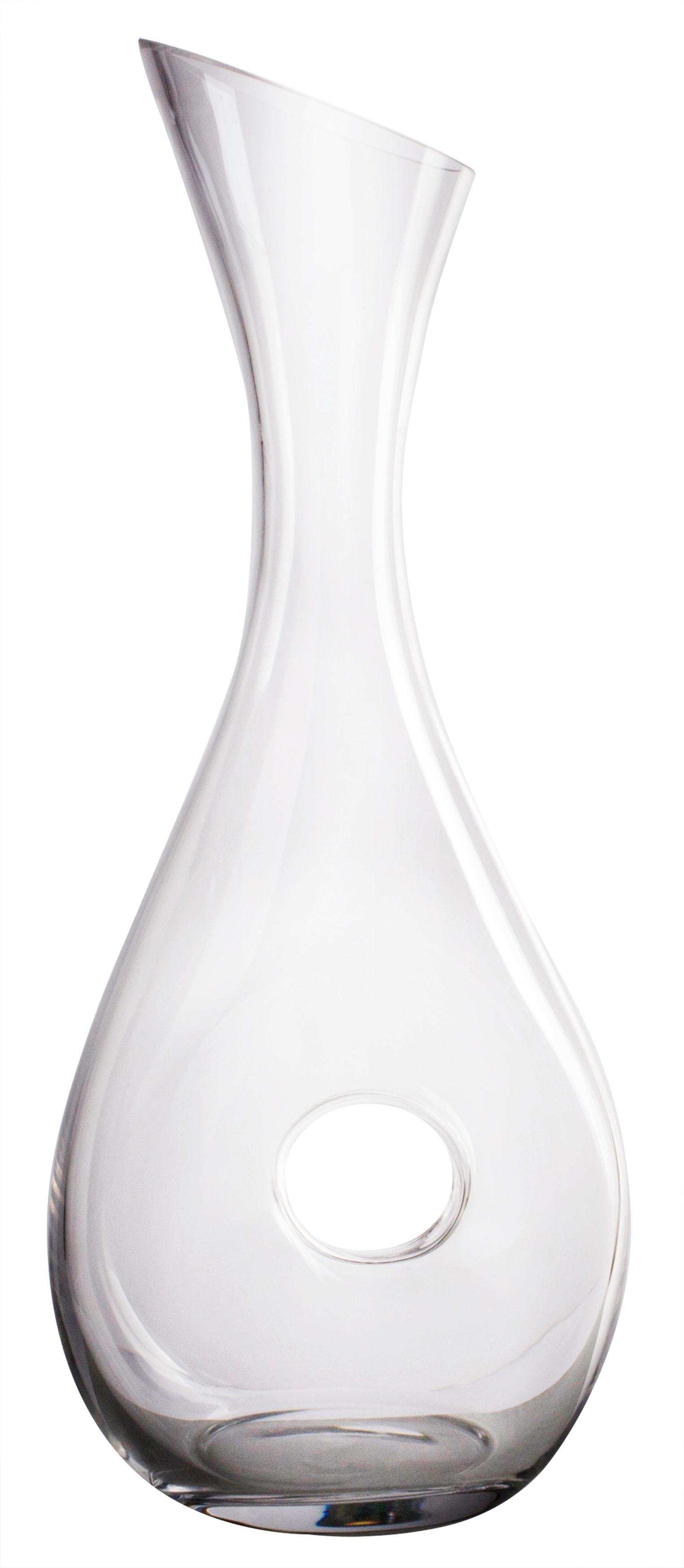 dekantér KIKI - průhledné, Konvenční, sklo (15/9/37cm) - Modern Living