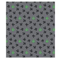 Kuscheldecke Dunkelgrau, B/L: 130x150cm - Dunkelgrau, Trend, Textil (130/150cm) - Minecraft