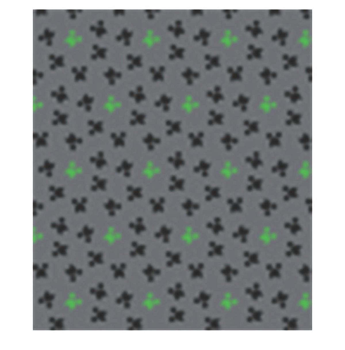 Kuscheldecke Dunkelgrau, B/L: 130x150cm - Dunkelgrau, Trend, Textil (130/150cm) - Minecraft