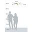 Wand- und Deckenspot Renate - KONVENTIONELL, Metall (83/17.5cm) - Ombra Wand- und Deckenspot Renate - KONVENTIONELL, Metall (83/17.5cm) - Ombra